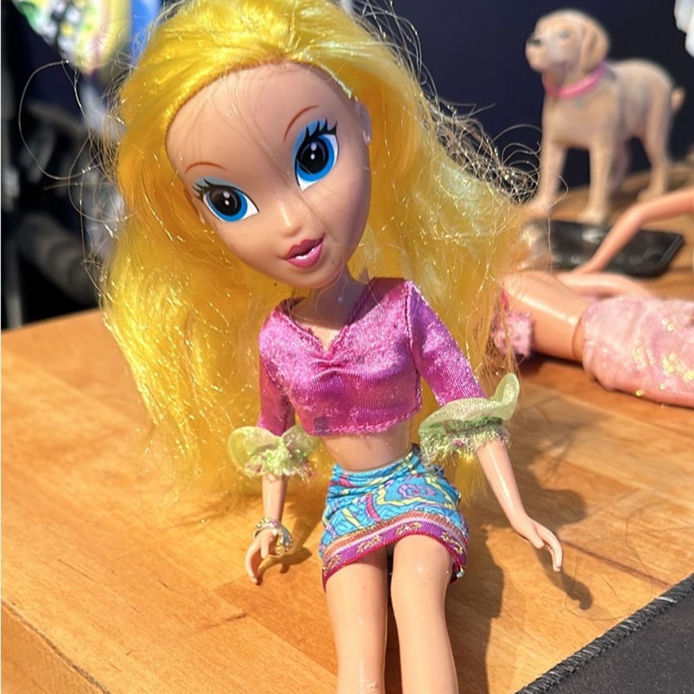Lisa Frank doll from 2000